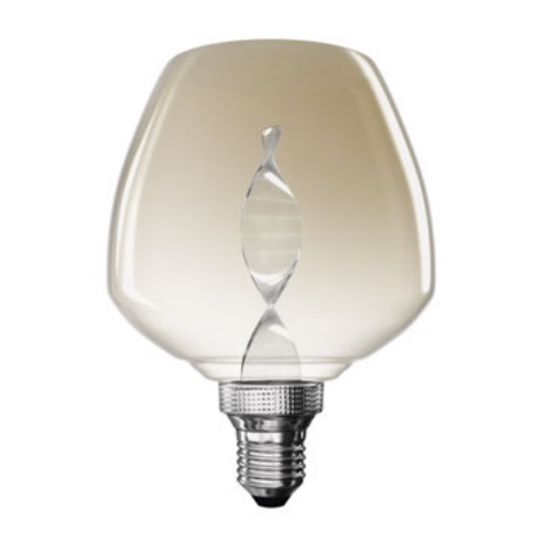 EMOS LED globe filament G125 3.5W/14W E27 1800K 240lm NonDim 25Y kouřová