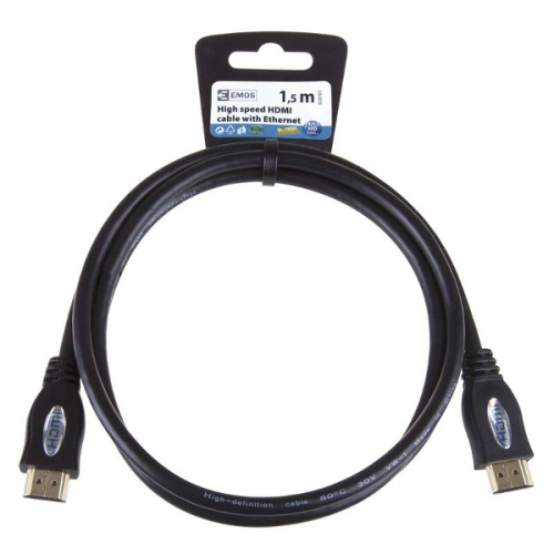 EMOS multimediální kabel HDMI 2.0A/M - HDMI 2.0A/M 1.5 m ECO Kód:SL0101