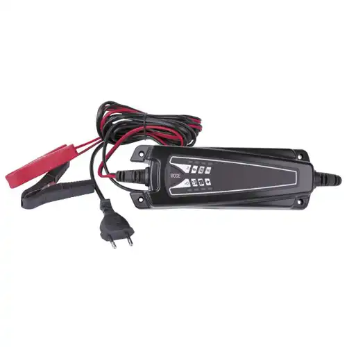 EMOS nabíječka autobaterií 6/12V 4A Typ:EE04A ;kabel-1.8m