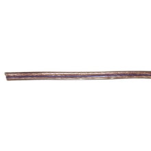 EMOS nestíněná dvojlinka CYH 2x0.75mm (O) ;průhledná/červená 100m