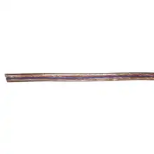 EMOS nestíněná dvojlinka CYH 2x0.75mm (O) ;průhledná/červená 100m