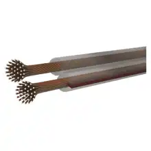 EMOS nestíněná dvojlinka CYH 2x2.5mm (O) ;průhledná 100m