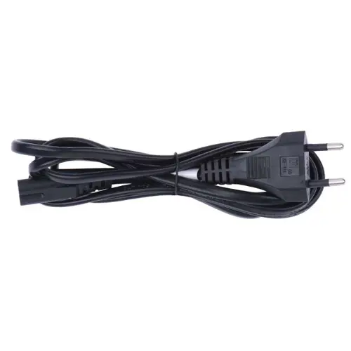 EMOS přívod k magnetofonu 1.75m YDP 2-1 250V/2.5A max.černá Kód:S1111
