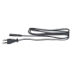 EMOS přívod k magnetofonu 1.75m YDP 2-1 250V/2.5A max.černá Kód:S1111