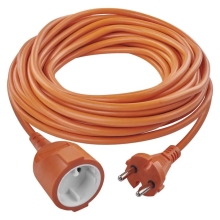EMOS prodlužovací přívod 1-zás. 20m 230V/16A max. H05VV-F2Gx1.5mm Kód:P01320R