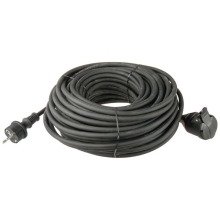 EMOS prodlužovací přívod 3X1.5 GUMA 20m E-004