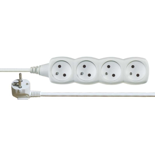 EMOS prodlužovací přívod 4-zás. 3m bez vypín.P0413R 250V/16A H05VV-F3Gx1.5mm