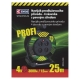 EMOS prodlužovací přívod na bubnu 4-zás. 25m PVC pev:stř.NFH-050 Kód:P19425P