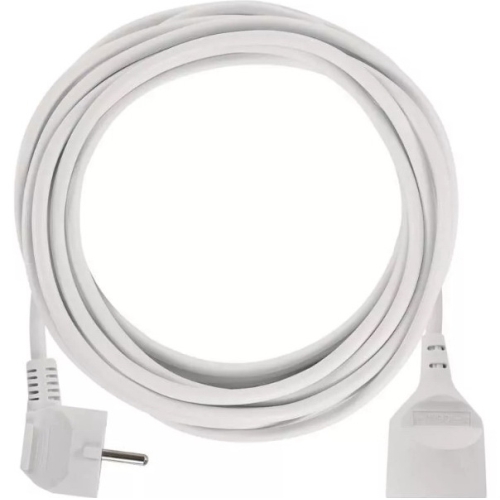 EMOS prodlužovák 1-zásuvkový 5m P0115R 250V/16A max.H05VV-F3Gx1.5mm