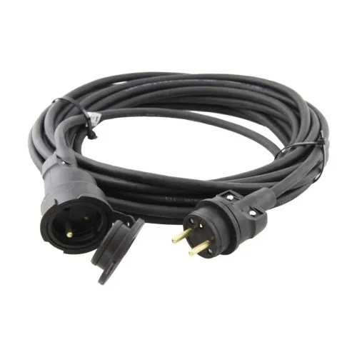 EMOS prodlužovák 1faz. 3x1.5mm 25m Kód:PM0504 / černý, guma /