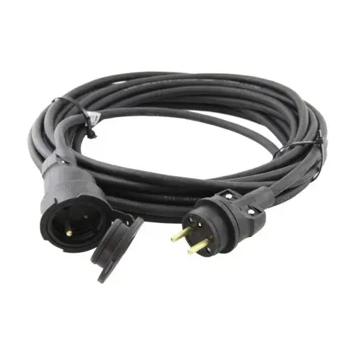 EMOS prodlužovák 1faz. 3x1.5mm 25m Kód:PM0504 / černý, guma /
