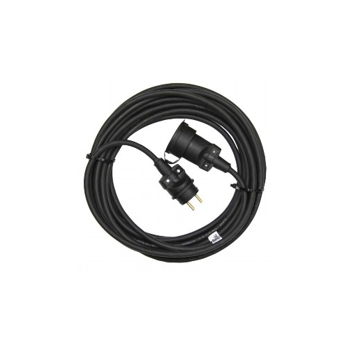 EMOS prodlužovák 1faz. 3x1.5mm 30m Kód:PM0505 /černý, guma /