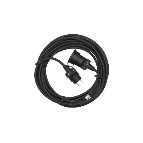 EMOS prodlužovák 1faz. 3x1.5mm 30m Kód:PM0505 /černý, guma /