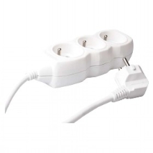 EMOS prodlužovák 3-zás. 3m bez vypínače P0315R 250V/16A max.H05VV-F3Gx1.5mm