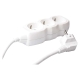 EMOS prodlužovák 3-zás. 3m bez vypínače P0315R 250V/16A max.H05VV-F3Gx1.5mm