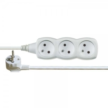 EMOS prodlužovák 3-zás. 5m bez vypín.P0315C 250V/10A H05VV-F3Gx1mm