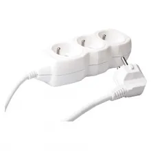 EMOS prodlužovák 3-zásuvkový 10m bez vypínače P0310R 250V/16A