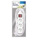 EMOS prodlužovák 3-zásuvkový 3m s vypínačem P1313C 250V/10A H05VV-F3Gx1mm