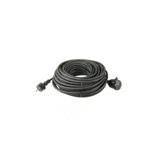 EMOS prodlužovák 3X1.5 GUMA 30m E-004