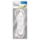 EMOS prodlužovák 4-zásuvkový 1.5m bez vypínače P0411C 250V/16A H05VV-F3Gx1.5mm