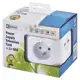 EMOS prodlužovák 4-zásuvkový +2xUSB 1.9m P04119U 250V/16A