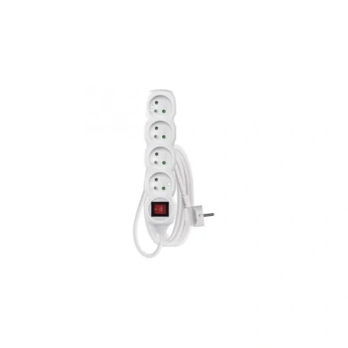 EMOS prodlužovák 4-zásuvkový 3m s vypínačem P1413R 250V/16A