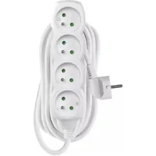 EMOS prodlužovák 4-zásuvkový 7m bez vypínače P0417R 250V/16A max.H05VV-F3Gx1.5mm