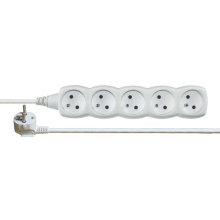 EMOS prodlužovák 5-zás. 5m bez vypín.P0515C 250V/10A H05VV-F3Gx1mm