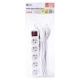EMOS prodlužovák 5-zás. 5m s vypínačem P1515R 250V/16A max.H05VV-F3Gx1.5mm