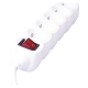 EMOS prodlužovák 5-zás. 5m s vypínačem P1515R 250V/16A max.H05VV-F3Gx1.5mm