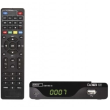 EMOS Set-top-box dvb-t2 přijímač EM190-S HD HEVC H265 Kód:J6014