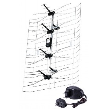 EMOS širokopásmová anténa ASP-25 25dB VHF/UHV Kód:J0665
