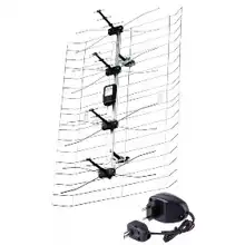 EMOS širokopásmová anténa ASP-25 25dB VHF/UHV Kód:J0665