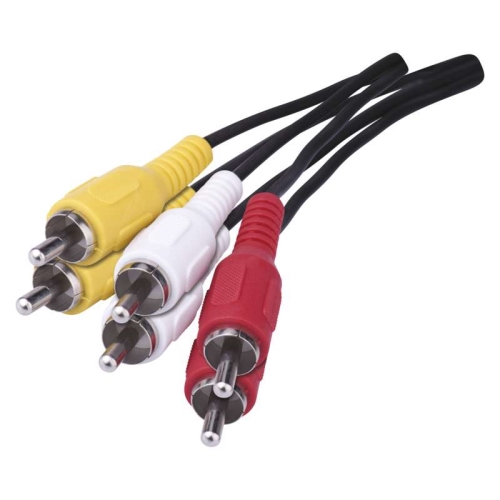 EMOS šňůra propoj AV 3RCA/M-3xRCA/M 1.5 m SB4201 Kód:SB4201