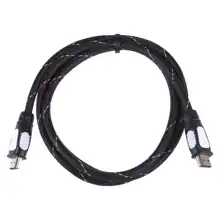EMOS šňůra propoj AV HDMI HDMI 1.5 m NYLON ECO Kód:SL0301