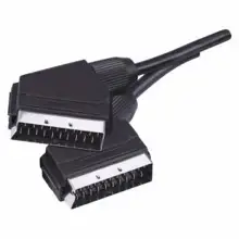 EMOS šňůra propoj AV SCARTSCART 21 pin ECO.1.5 m SL2001 Kód:SL2001