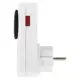 EMOS spínací adaptér mechanická 230 V/16 A max 15FD/3A Kód:P5504