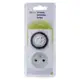 EMOS spínací adaptér mechanická 230 V/16 A max 15FD/3A Kód:P5504