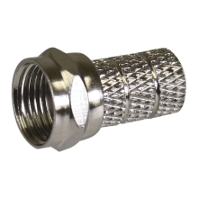 EMOS šroubovací konektor F vidlice 4/5.5 mm pro kabel CB-500 M 5609 M Kód:K7321