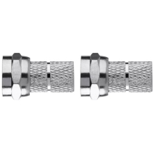 EMOS šroubovací konektor F vidlice 5/7 mm pro CB-113N M 7351 T BL2 Kód:K7351.2