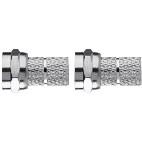 EMOS šroubovací konektor F vidlice 5/7 mm pro CB-113N M 7351 T BL2 Kód:K7351.2