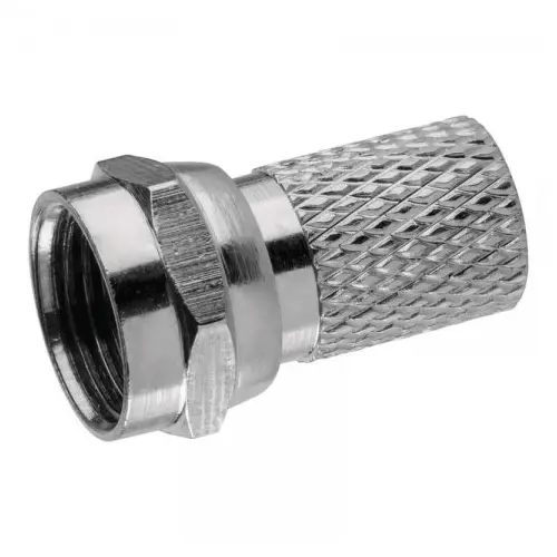 EMOS šroubovací konektor F vidlice 5/7mm pro koax CB-113N Kód:K7351
