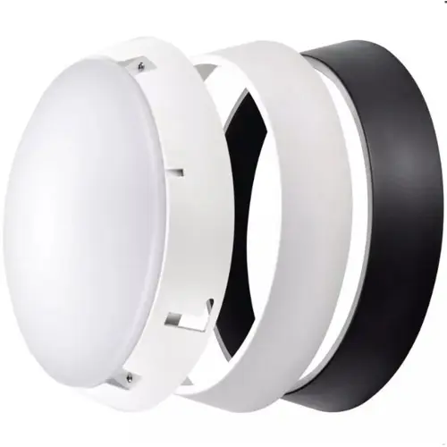 EMOS stropnice 14W 1000lm/830 IP54 ;černá/bílá