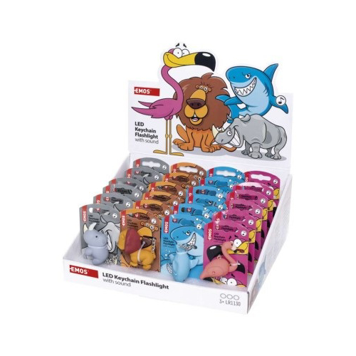 EMOS svítilna přívěšek 3xLR54 5lm/-m IPXX ; mix