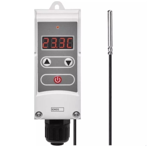 EMOS termostat s kapil.čidlem Kód:P5684