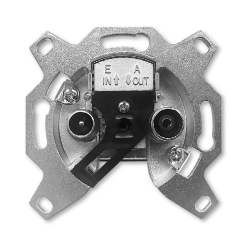 EMOS Účastnická zásuvka TV+R EU 3607 průběžná Kód:J0220