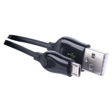EMOS USB kabel 2.0 A/M - micro B/M 1m černá Kód: SM7004B