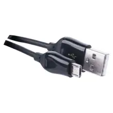 EMOS USB kabel 2.0 A/M - micro B/M 1m černá Kód: SM7004B