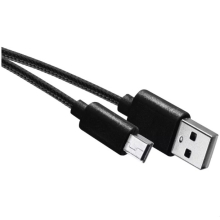 EMOS USB kabel 2.0 A/M - mini B/M 2m černý