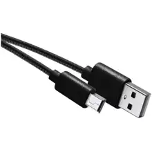 EMOS USB kabel 2.0 A/M - mini B/M 2m černý